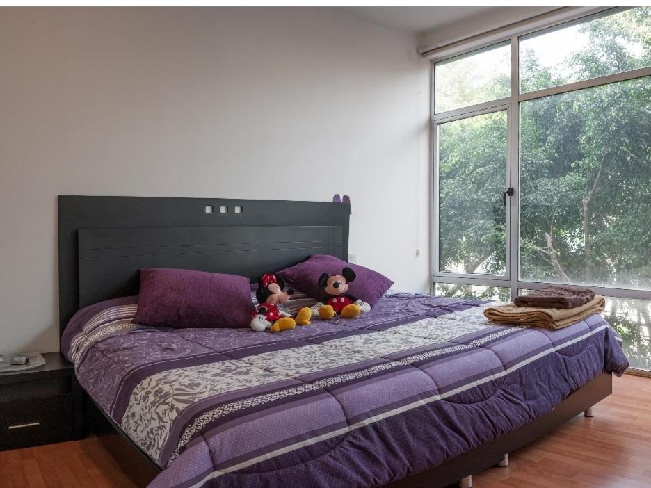 Апартаменты Hermoso Departamento Cerca De Todo Мехико Экстерьер фото